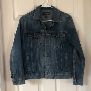 Lucky Brand Jean Jacket Size Medium NWOT